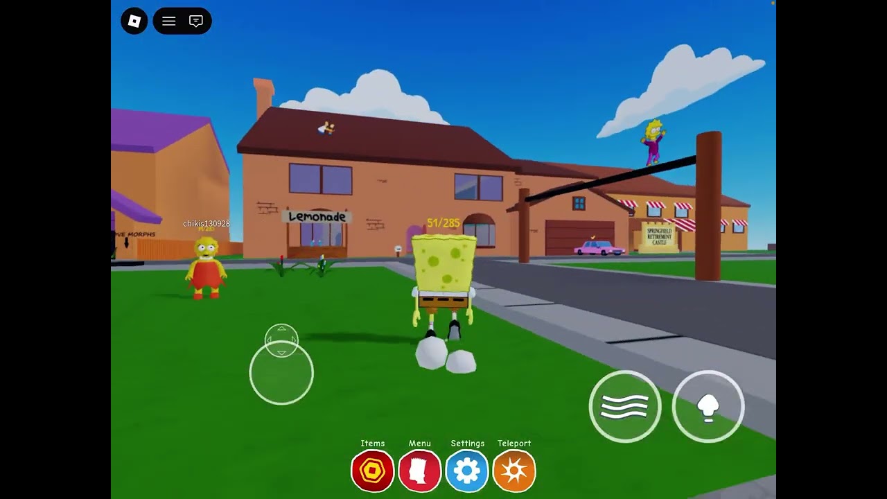 find the simpsons part 1