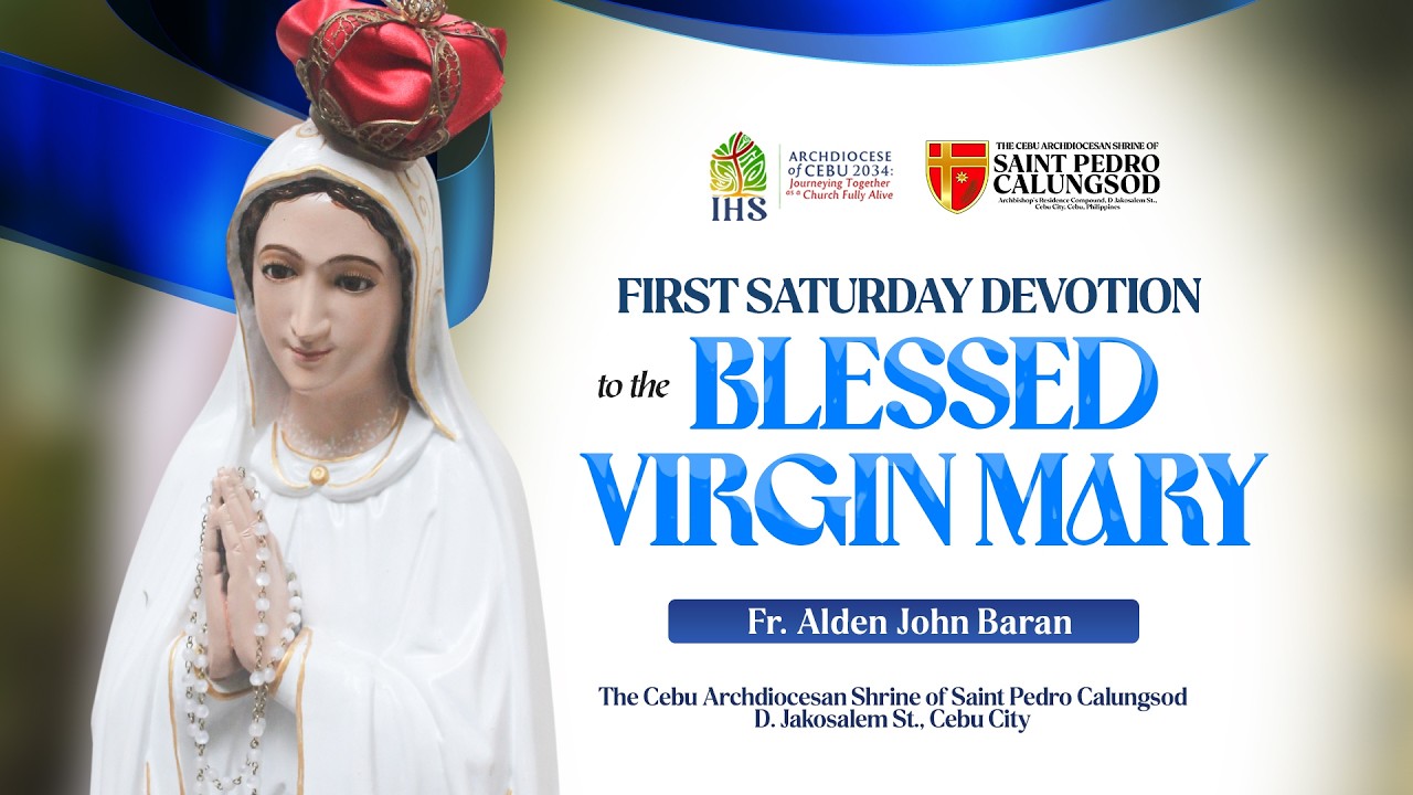 February 10, 2026   |  Triduum Mass in honor of Our Lady of Lourdes - Day Three