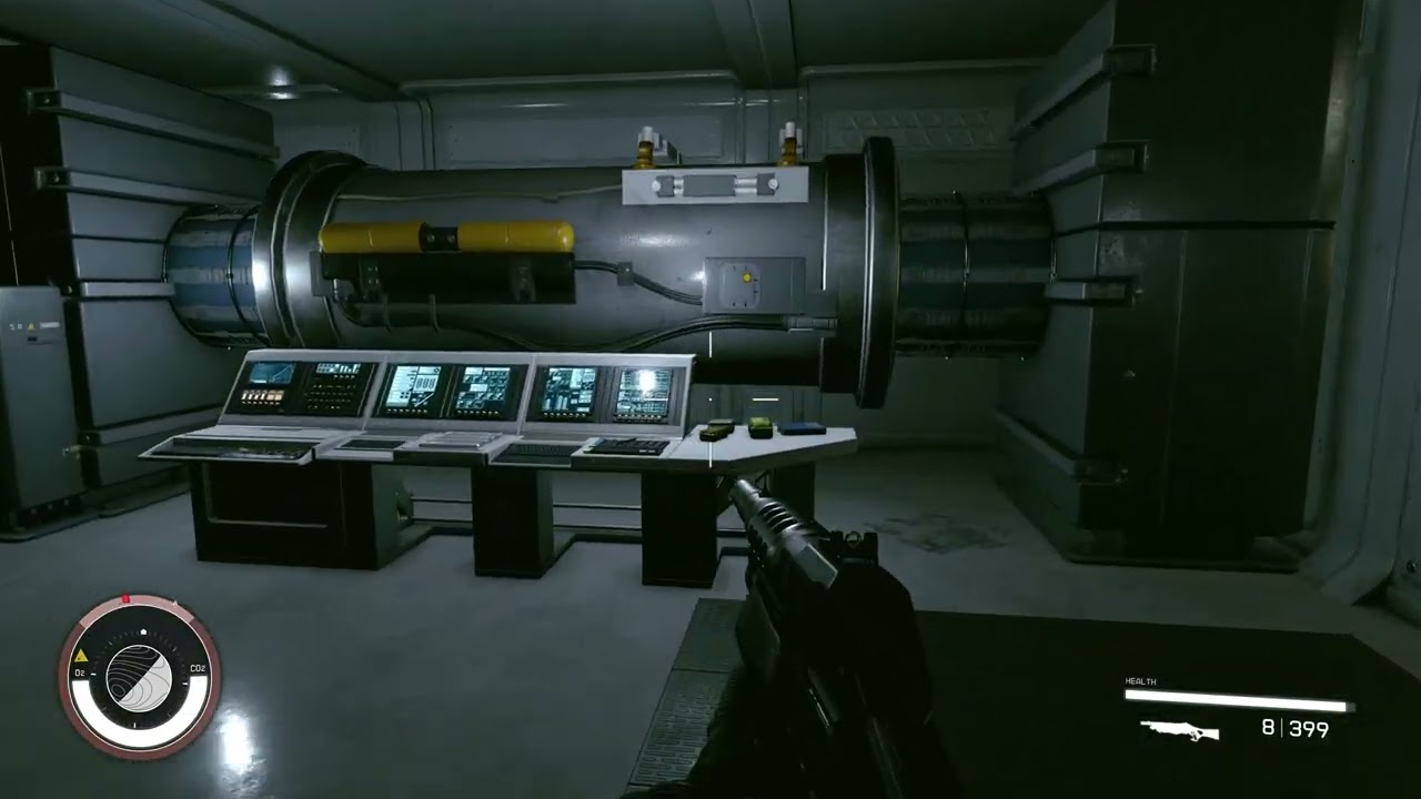 Dark Universe: Retrograde Teaser - Interior Cells
