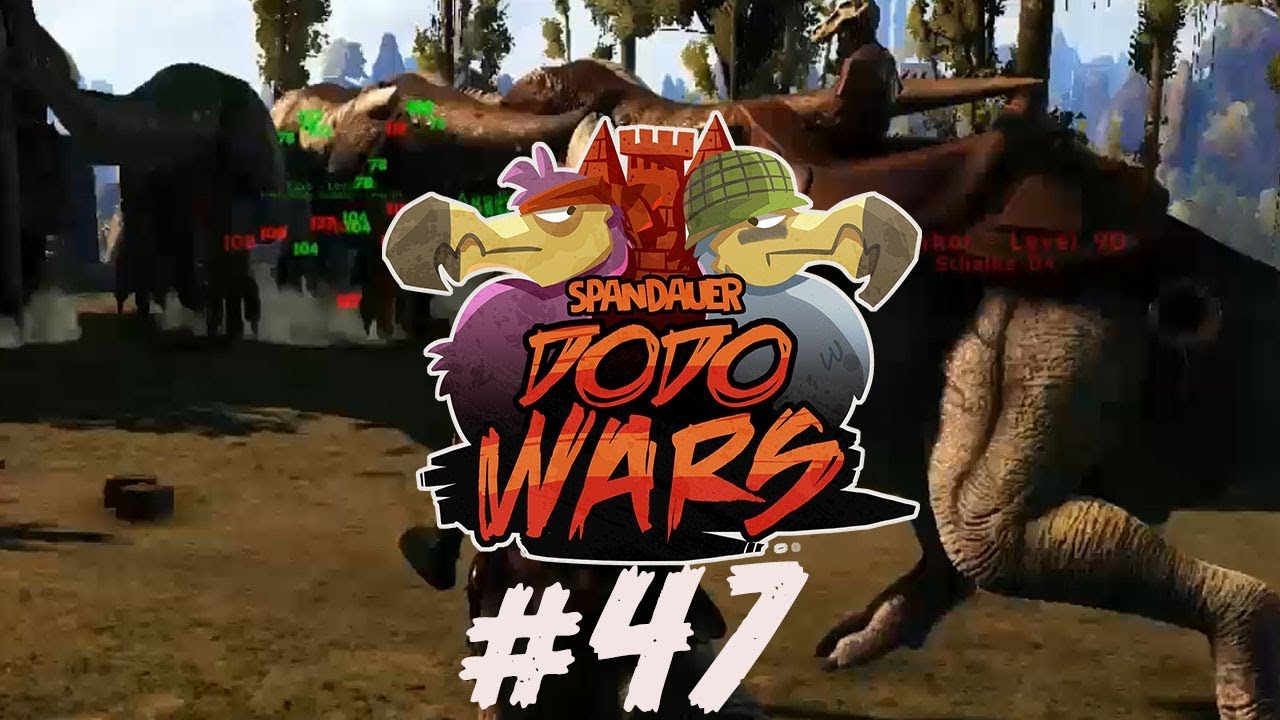 ESKALATION, Krieg und Diebe! | Spandauer Dodo Wars | 47