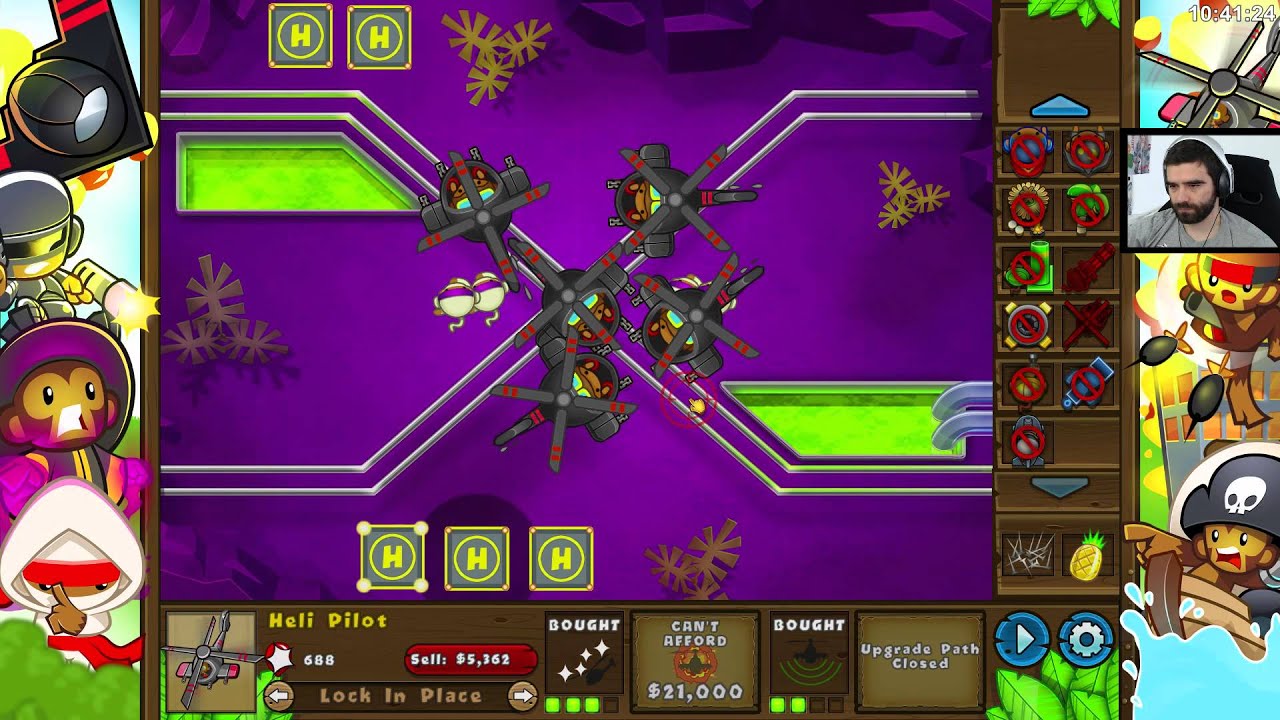 Darmowe Gry Online - Bloons TD5 - Daily challenge IMPOPPABLE /16.07.15 #2