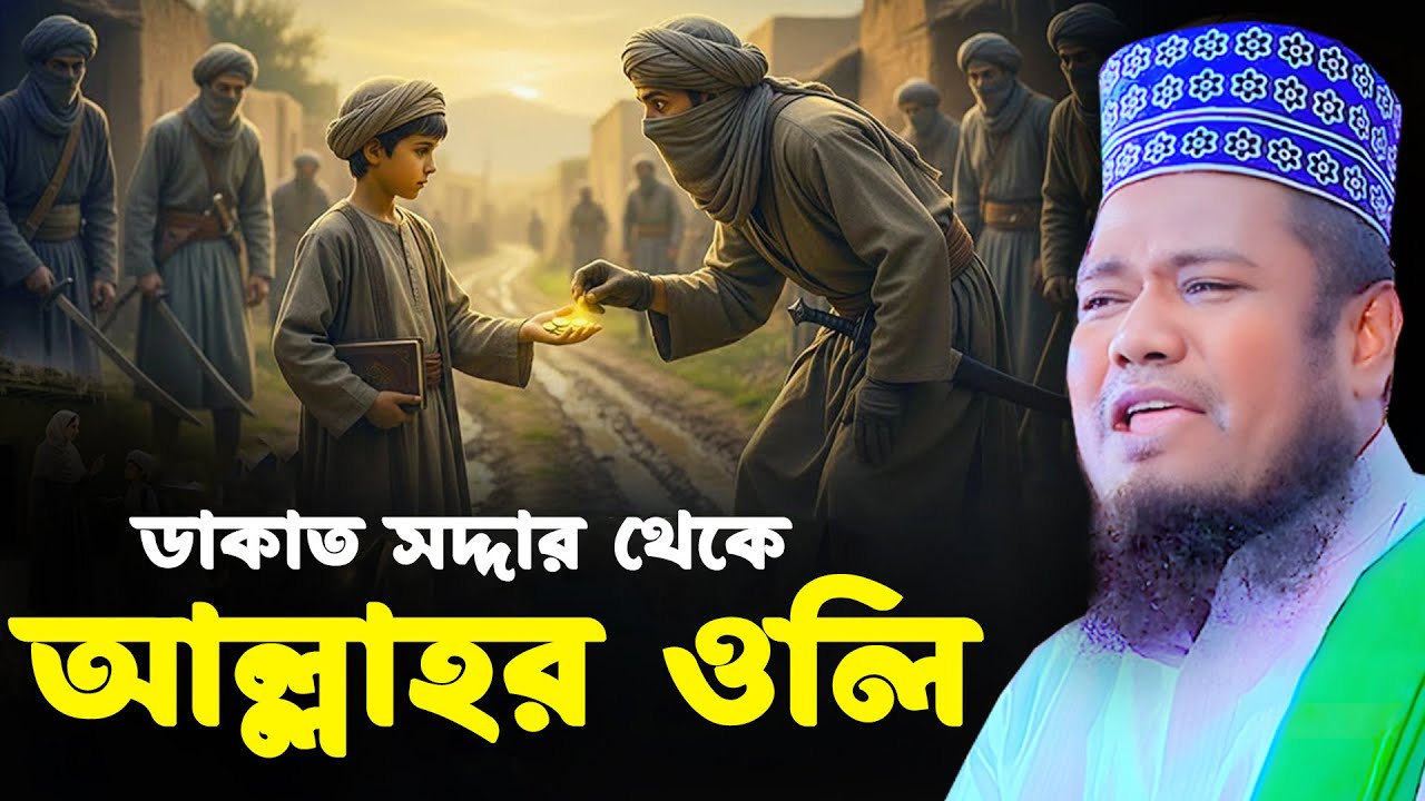 ডাকাত সদ্দার থেকে আল্লাহর ওলি। Qari Ruhol Amin Siddiki New Waz2026