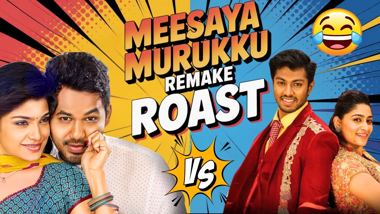 Meesaya Murukku Kannada Remake ROAST 🔥 | Padde Huli Troll 😂