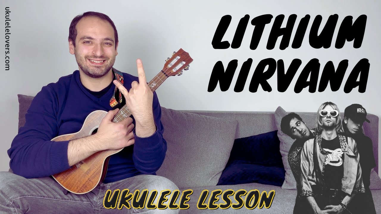 Lithium Nirvana Ukulele Tutorial - Play Grunge on the ukulele!