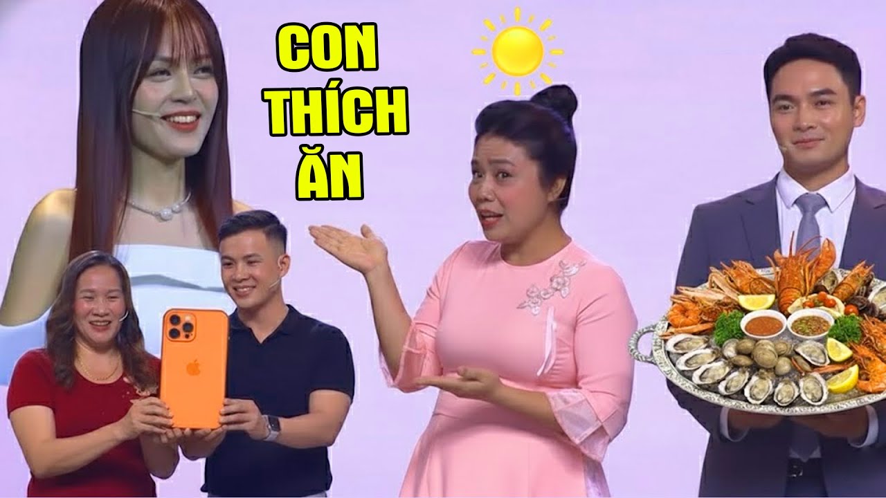😱 Một bên GIÀU VẬT CHẤT 💰, một bên GIÀU ẨM THỰC 🍗 – Cô gái sẽ chọn ai?! 💞