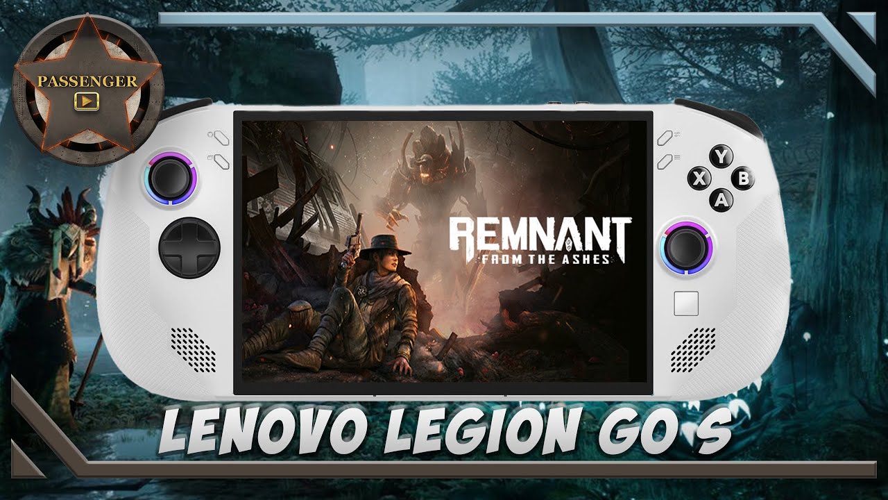 В ПОРТАТИВЕ ➤ Remnant: From the Ashes ➤ Lenovo Legion Go S