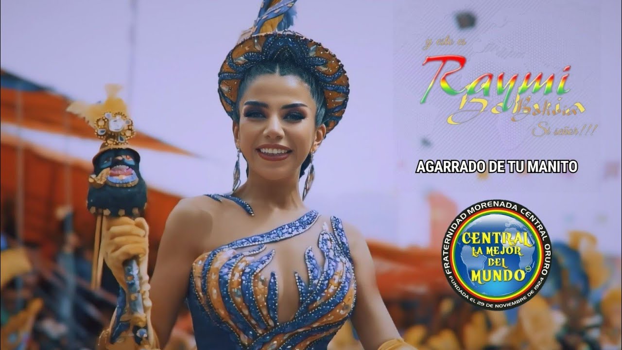 Raymi Bolivia - Agarrado de tu Manito (ESTRENO 2024)