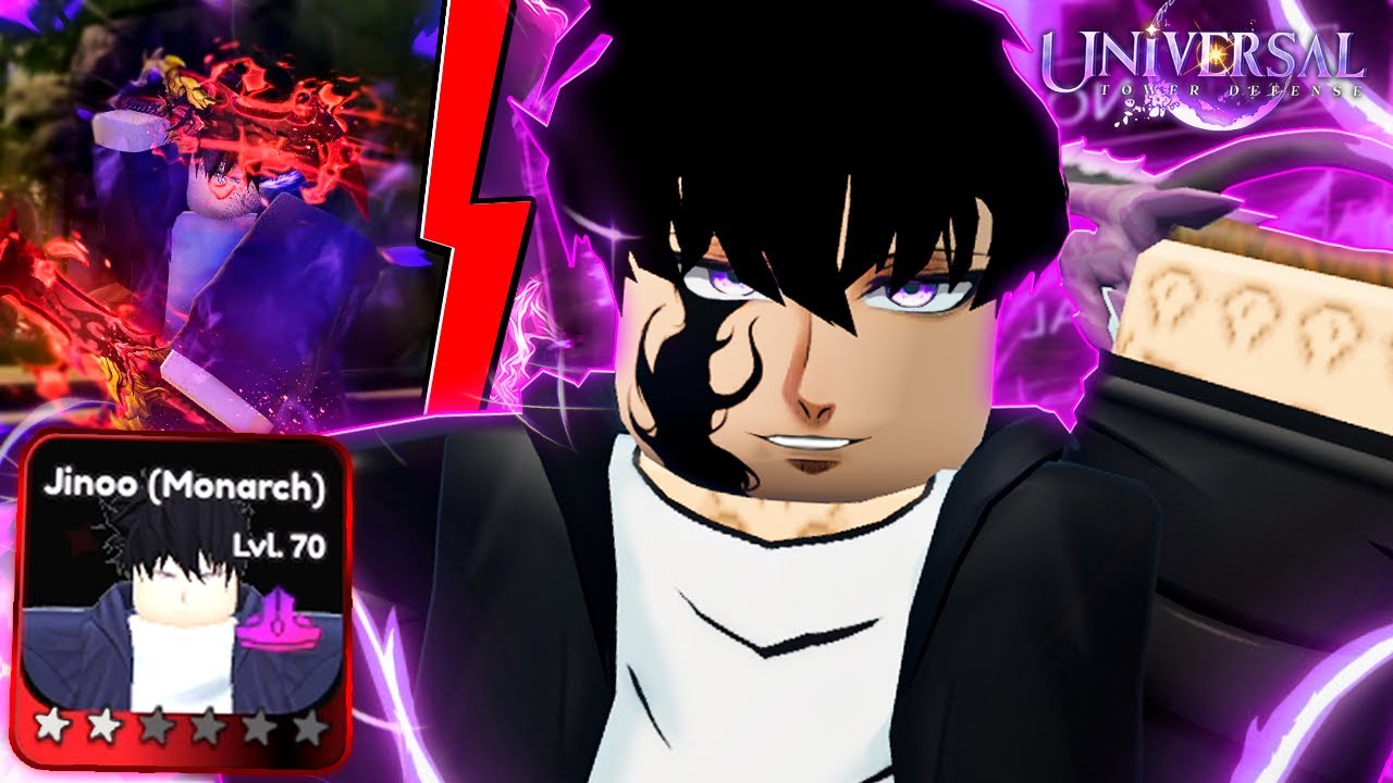 SERA ESSA  A CONTA MAIS FORTE do UNIVERSAL TOWER DEFENSE?! TESTEI o TOP 1 DPS!