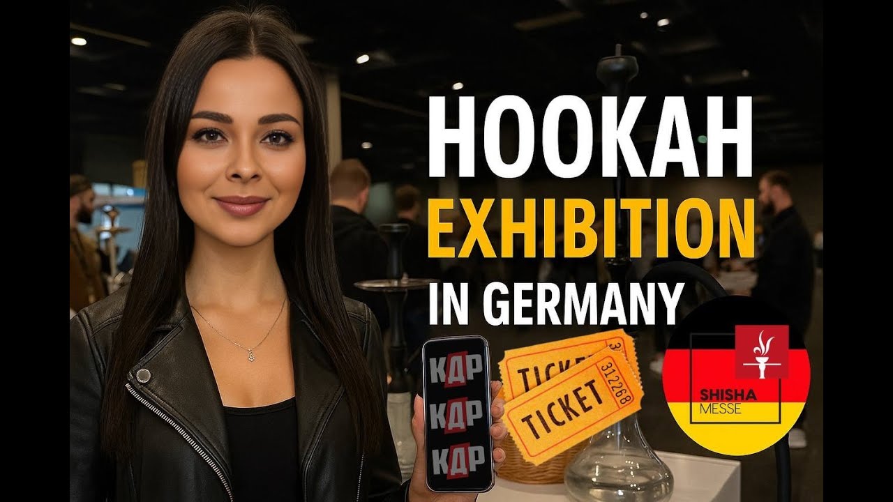 SHISHA MESSE 2025. Всё самое интересное с выставки в Германии.