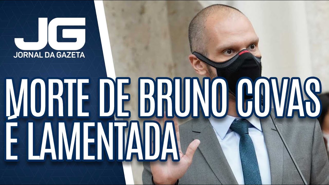 Morte de Bruno Covas é lamentada por diferentes lideranças e partidos políticos