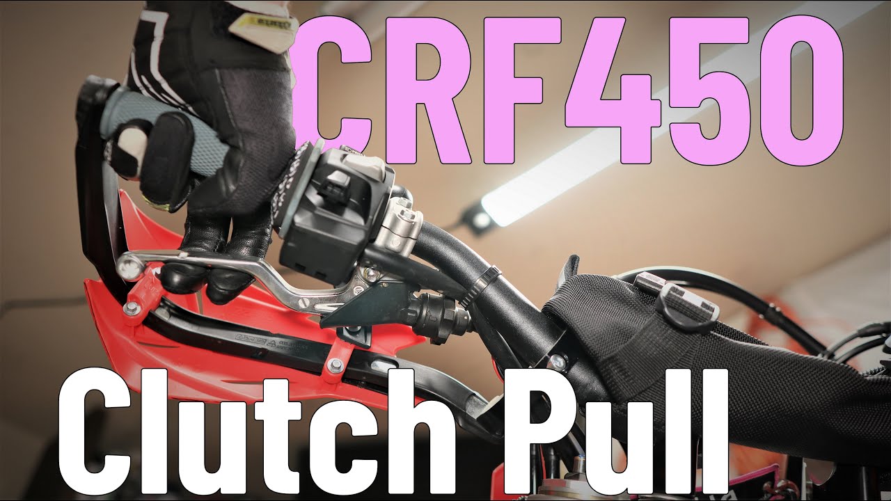Massively Improved CRF450RL Clutch Pull! RSC Righteous Stunt Clutch Lever