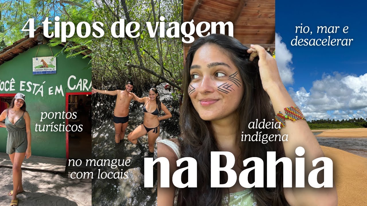 Explorando o Sul da Bahia | Vlog de viagem: turismo, com locais, indígenas e descanso