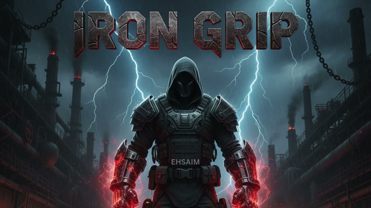 IRON GRIP — Hard Industrial Trap (Official Audio)