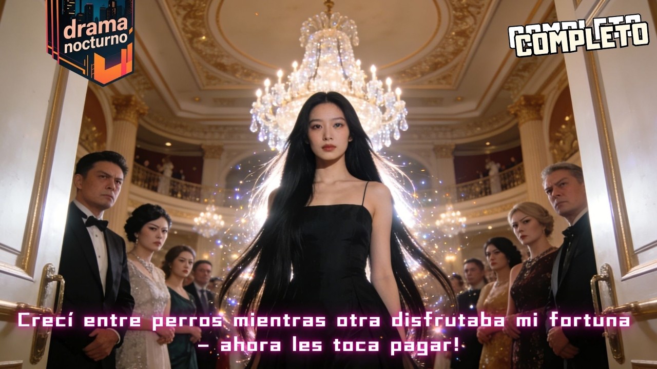 🌙Crecí entre perros mientras otra disfrutaba mi fortuna – ahora les toca pagar!#microdrama