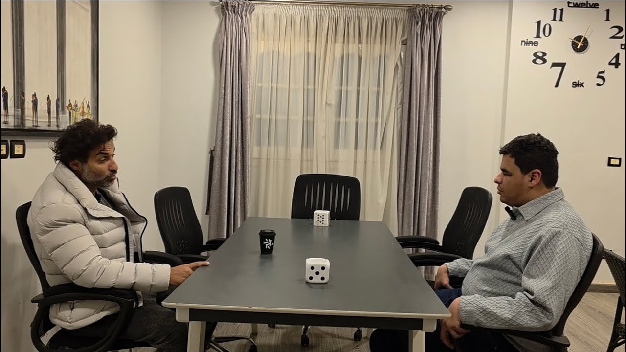 الكفيف مش شخص مختلف، دة جزء اساسي من المجتمع! الفنان احمد فهمي ضيفنا في نقولها بفن تقديم مؤمن مصطفى 