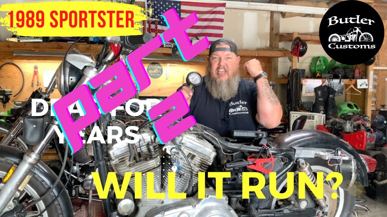 1989 sportster Part 2
