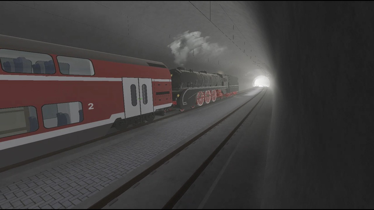 the most cursed consist MrGG has ran, Train Sim, Roblox