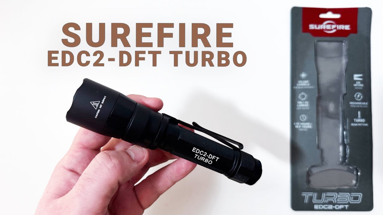 Surefire EDC2-DFT TURBO | Dlaczego ta latarka edc?