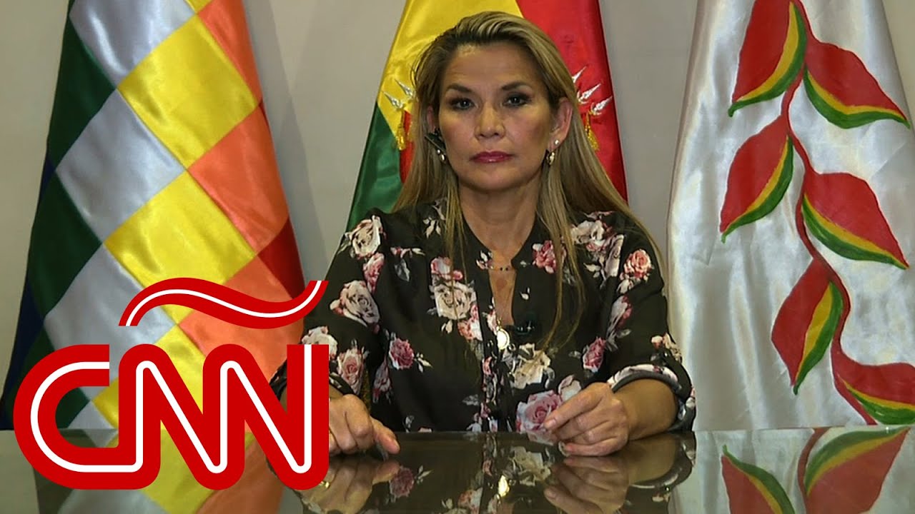 Jeanine Áñez: 