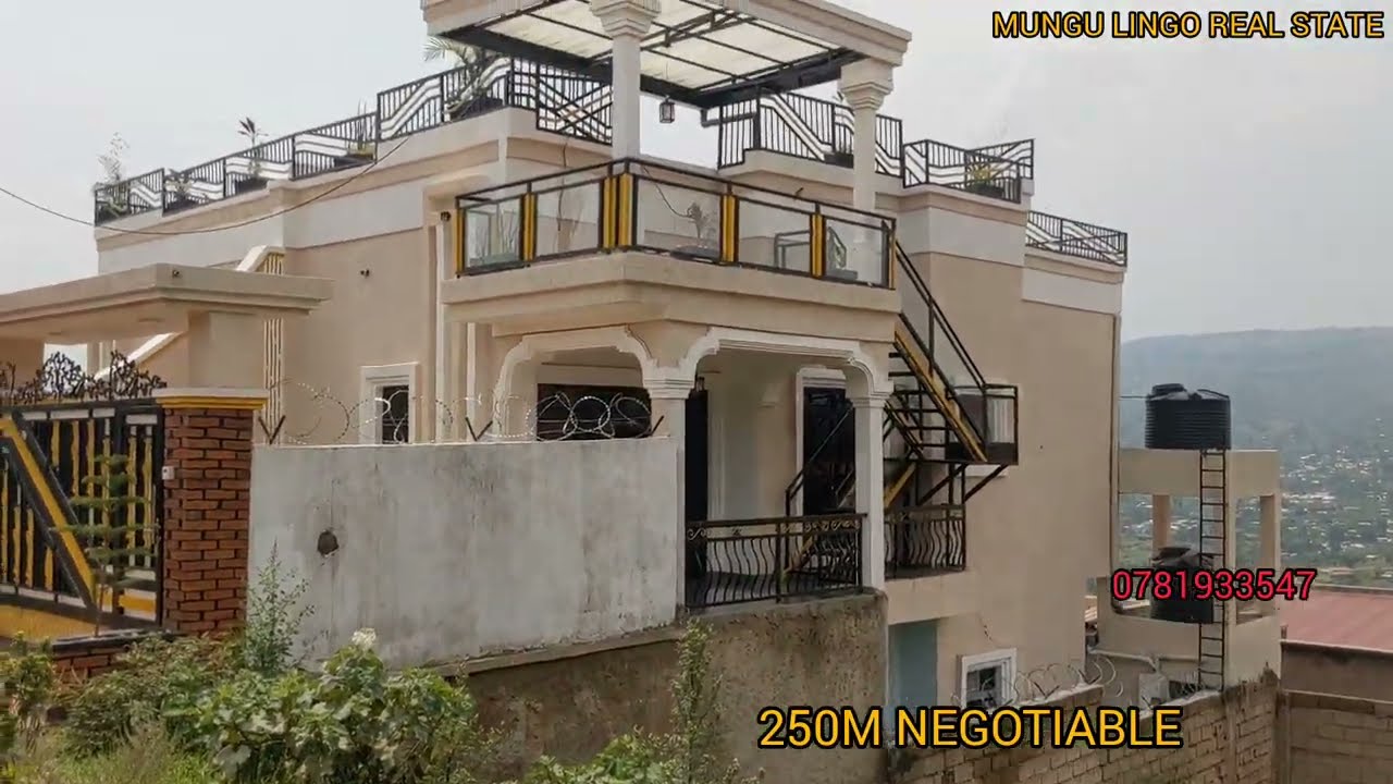 Ubu koko etage igeretse 3 ishaka 220M gahanga kununga mumujyi wa kgl simari koko?0781933547