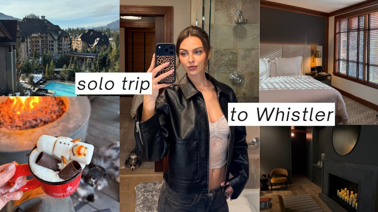 Одиночная поездка в Уистлер | Four Seasons, день в спа-салоне