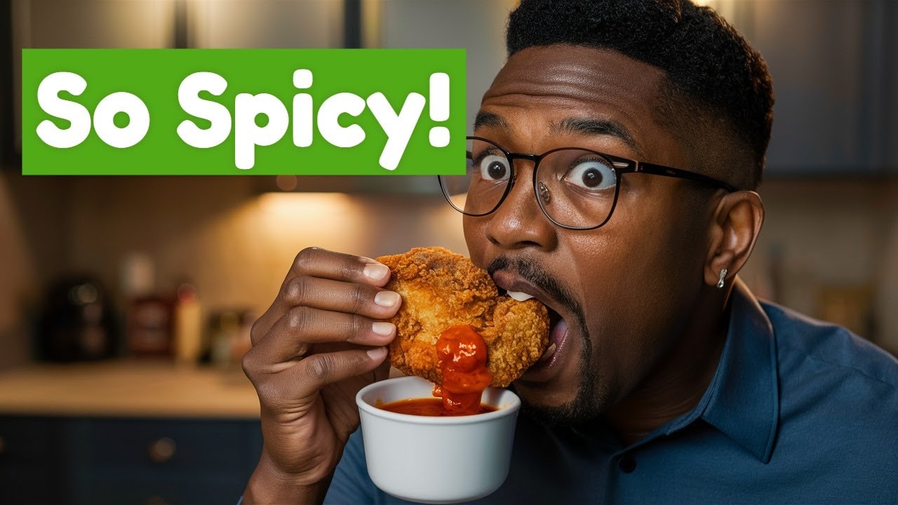 I Tried The Spiciest Chicken In The World
