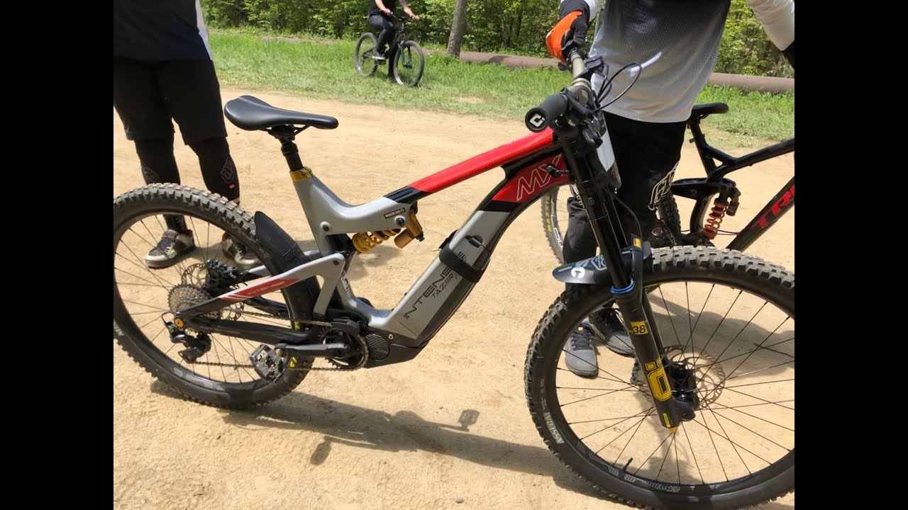 E-DH Bike. Intense TAZER MX. Electric DOWNHILL BIKE?????