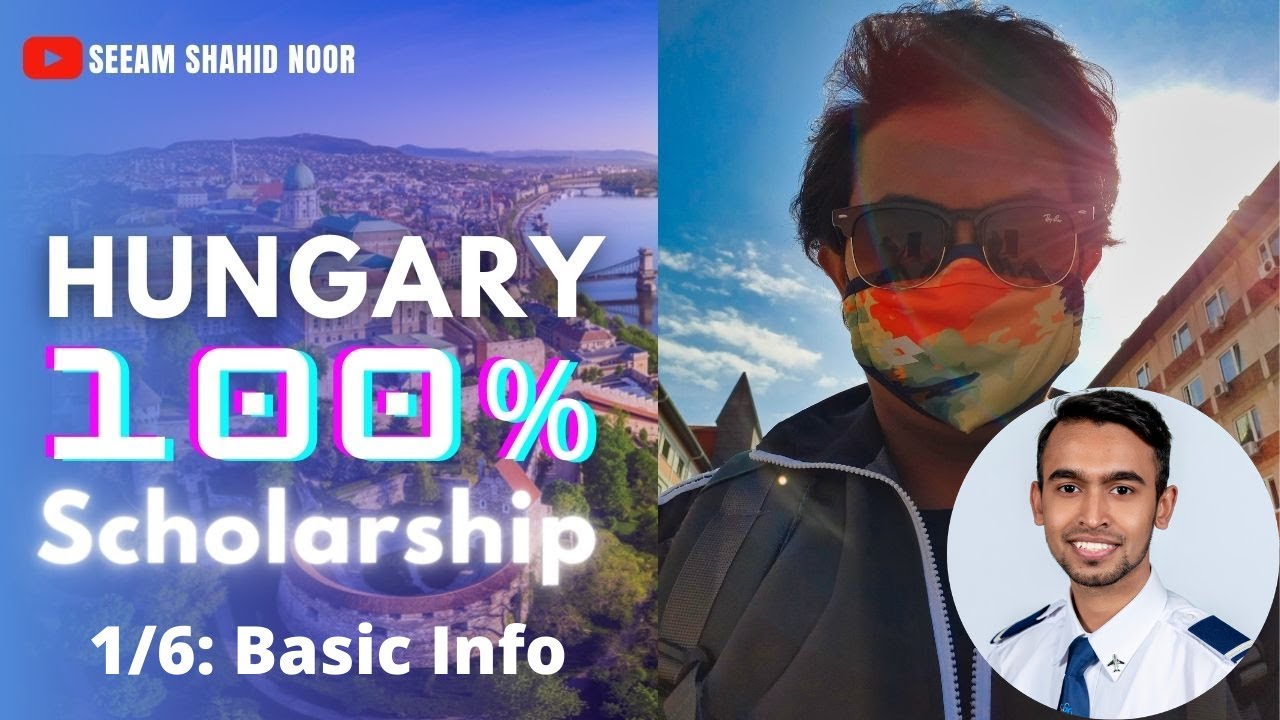 Part 1/6 - বাংলাদেশ থেকে হাঙ্গেরি with 100% scholarship: Stipendium Hungaricum Scholarship