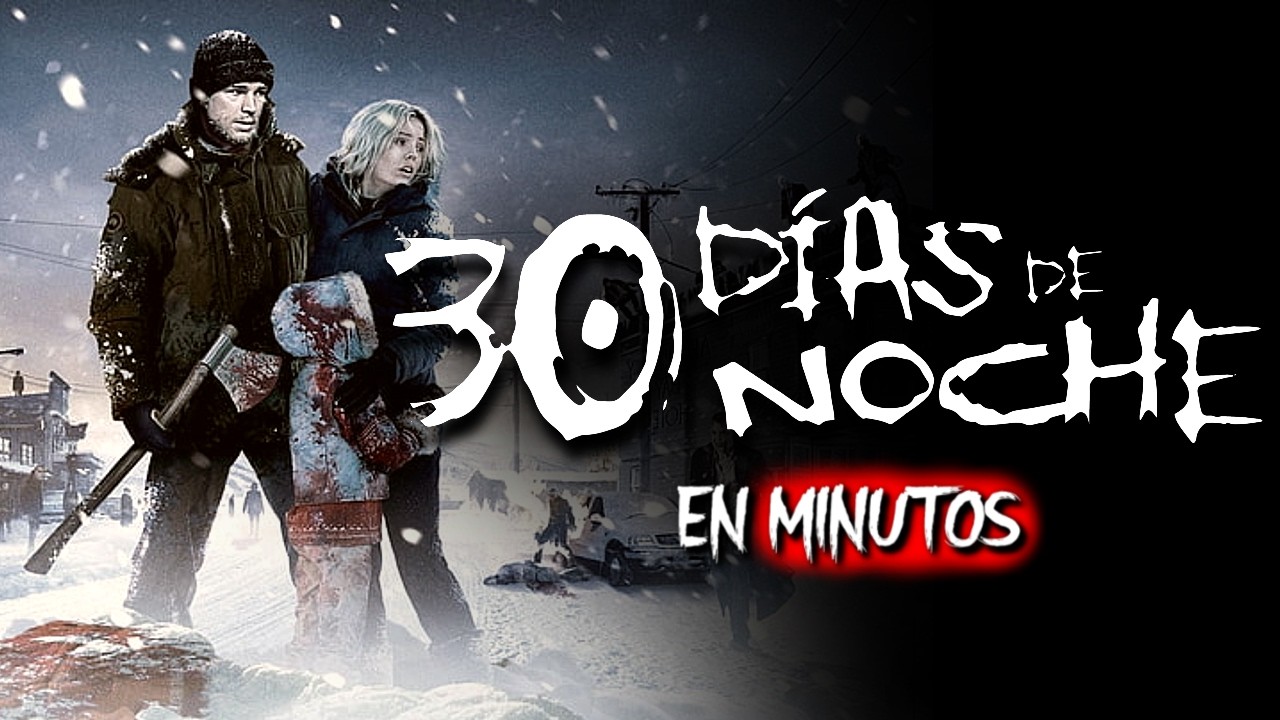 30 DÍAS DE NOCHE : Vampiros Letales | RESUMEN COMPLETO