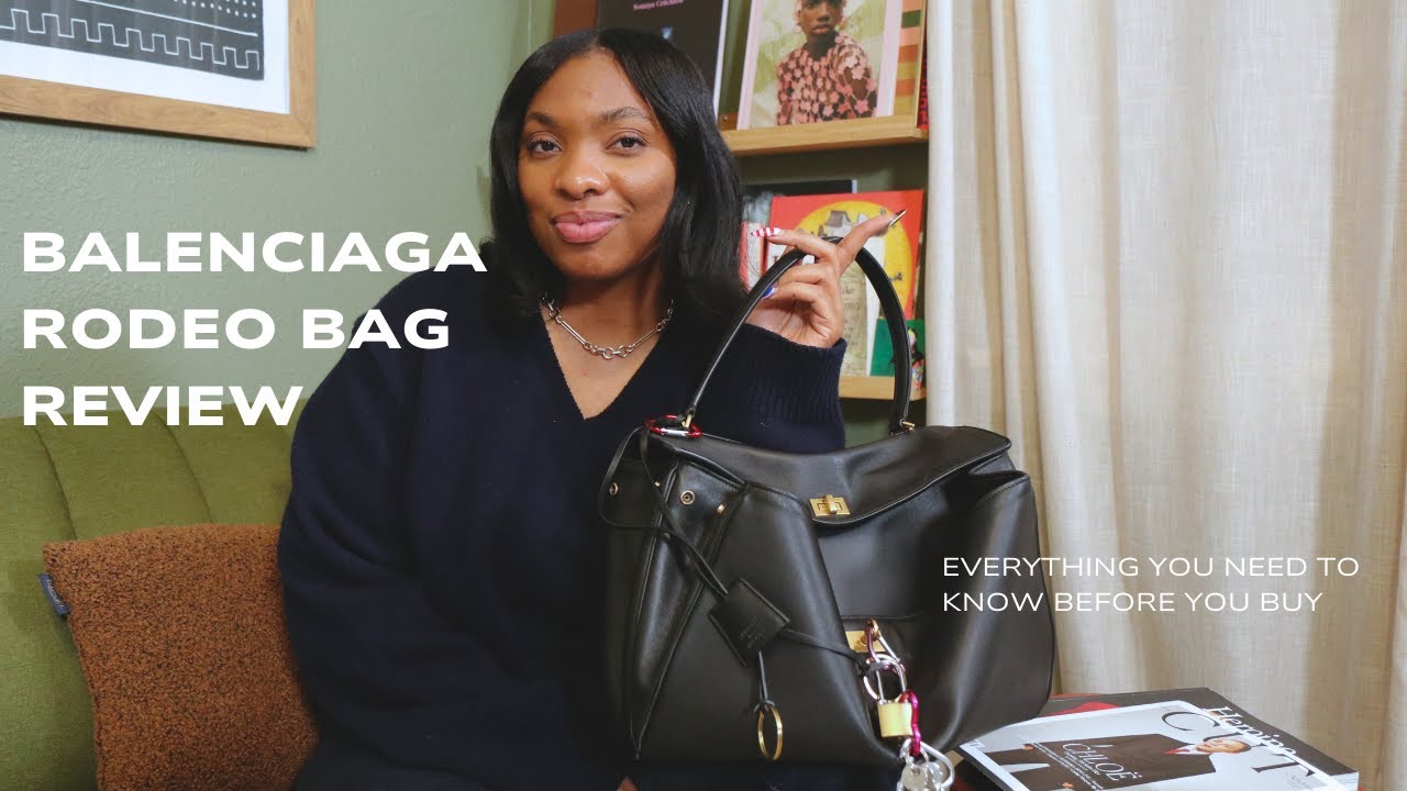Balenciaga Rodeo Bag Review