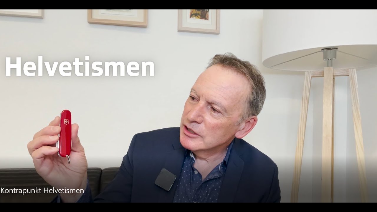 Kontrapunkt: Wörter mit Schweizer Pass