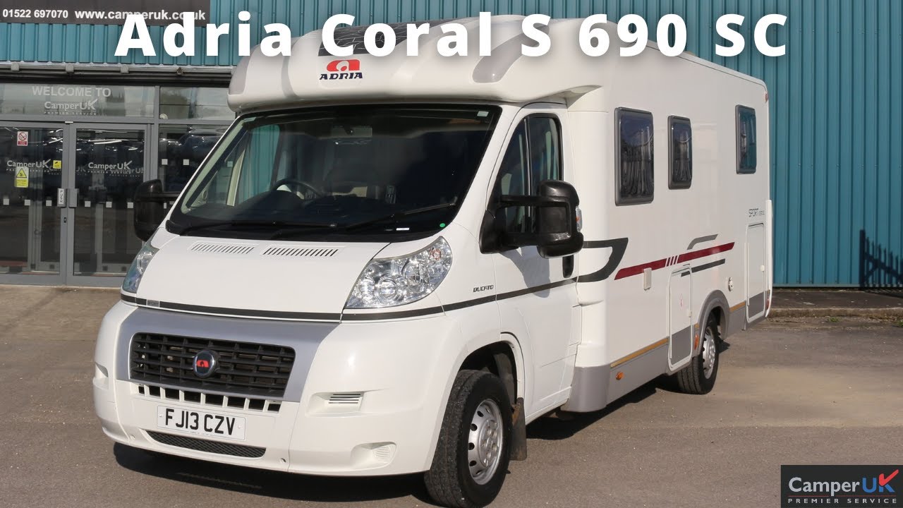Adria Coral S 690 SC Motorhome For Sale at Camper UK