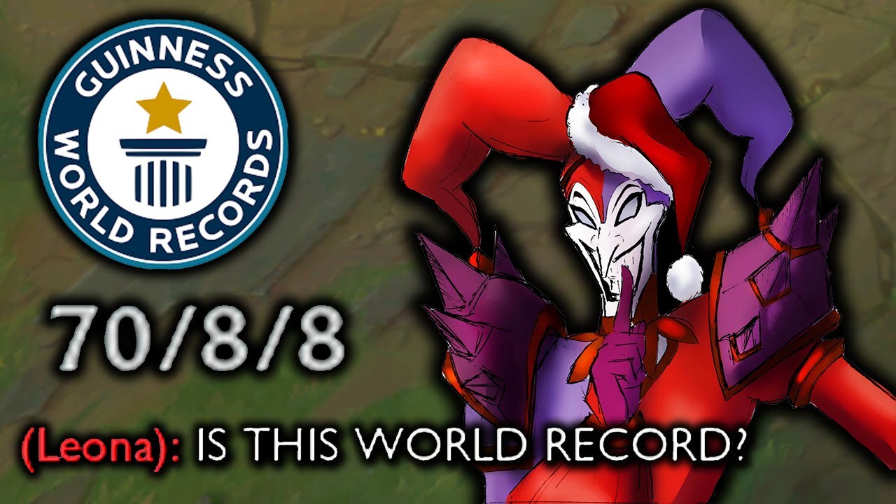 SHACO - WORLD RECORD