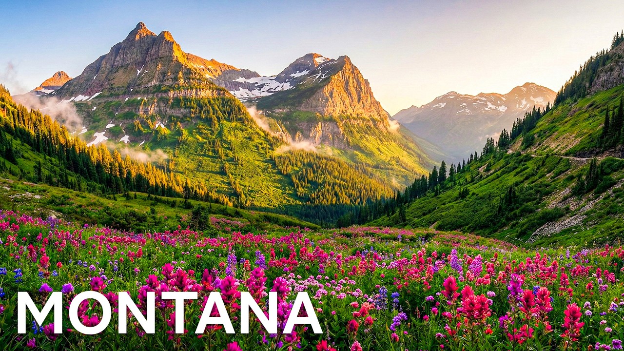 MONTANA: America’s Last Wild Frontier — The Hidden Side Few Ever See | 4K Documentary
