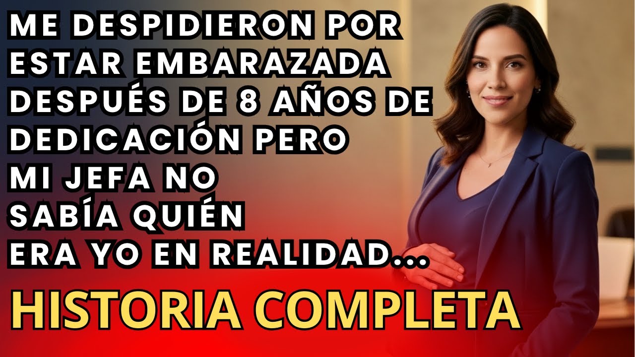 Mi Jefe Me Despidi&oacute; por Estar Embarazada &mdash; No Sab&iacute;a que Era la Nueva Due&ntilde;a