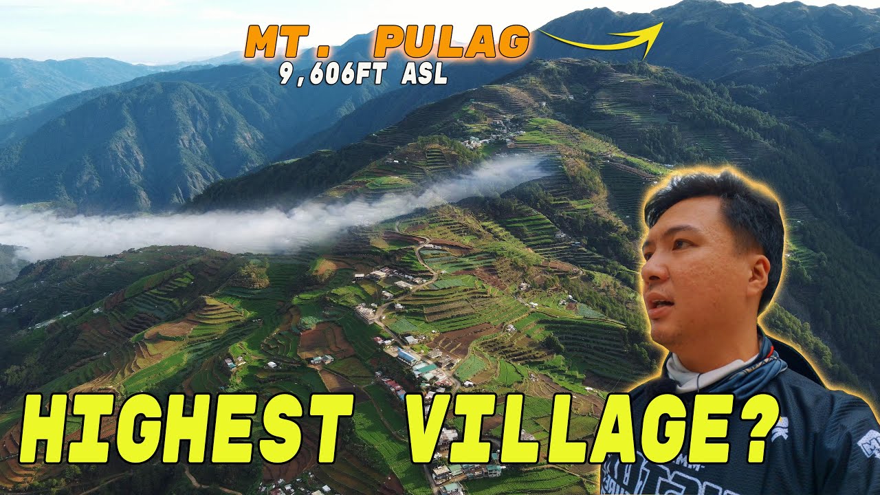 Visiting the highest village in Philippines | Mt. Pulag | Babalak / Babadak Kabayan Benguet | ENSUB