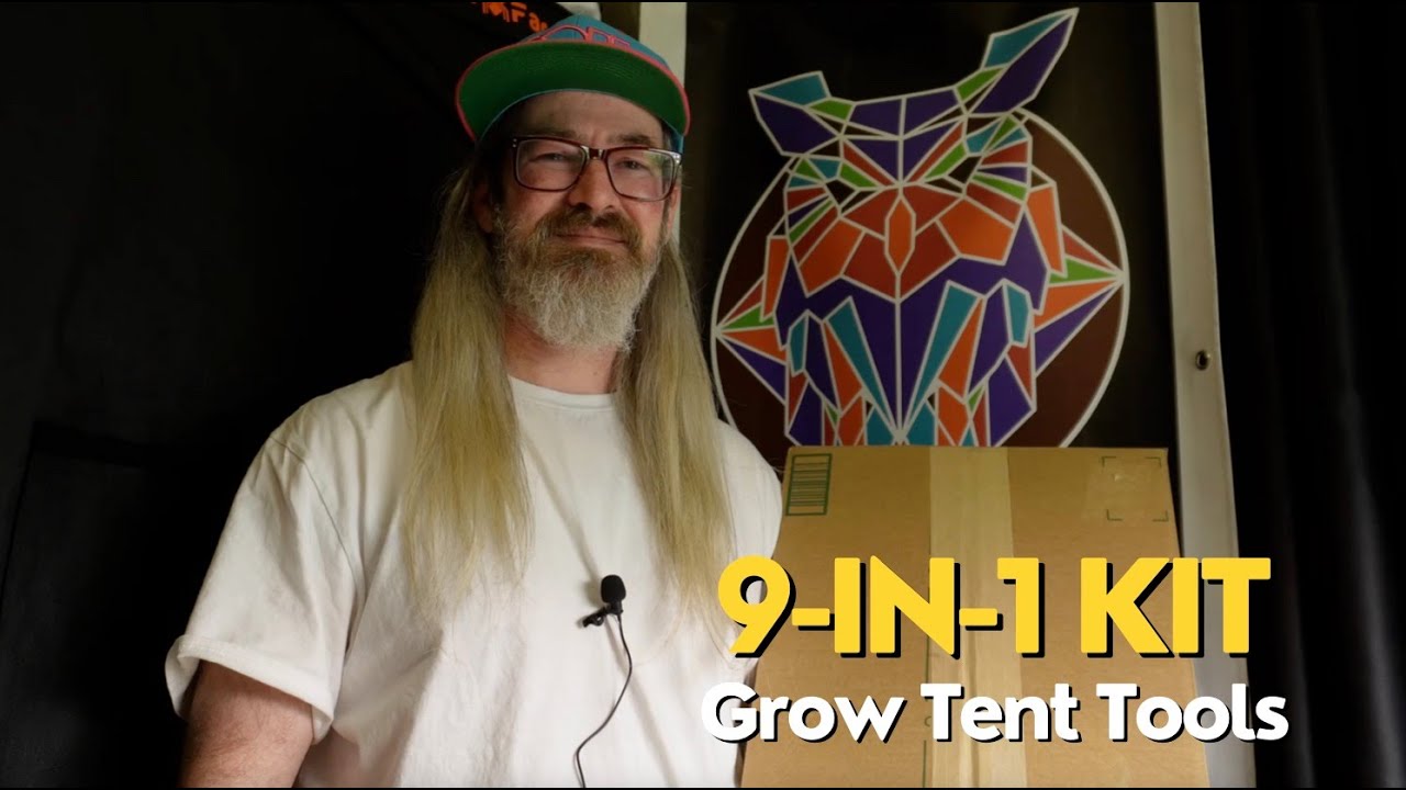 HANDY Tools for YOUR Cannabis Grow Tent : Spider Farmer 9-in-1 Grow Kit w/ Chad Westport