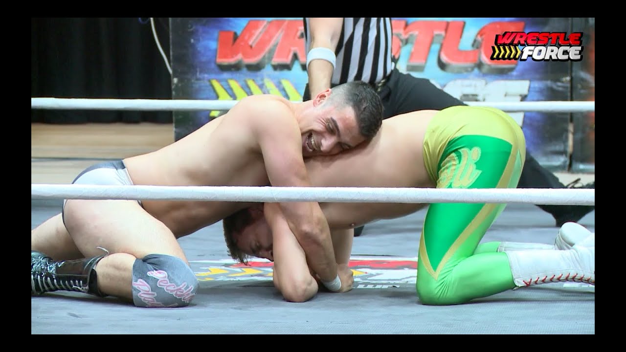 'The Peckham Playboy' Hakan vs Oli Peace WRESTLEFORCE Live in Tonbridge 26.10.22