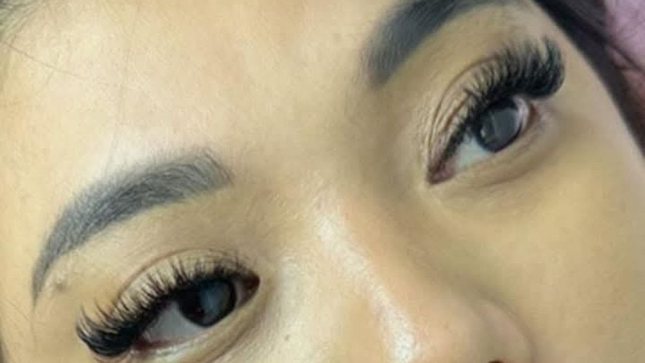 PERMANENT EYEBROW MAKEUP AND EYELASH EXTENSIONS