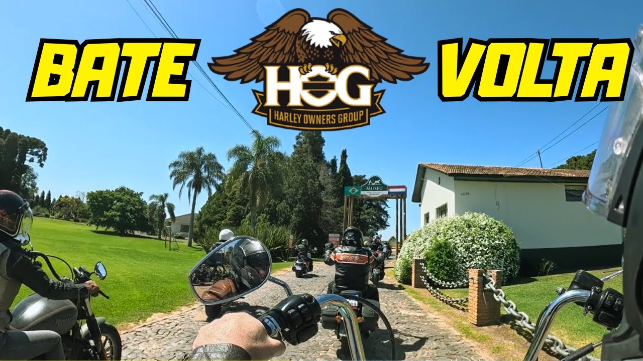 Como funciona um PASSEIO BATE e VOLTA com o HOG CURITIBA THE ONE HARLEY DAVIDSON