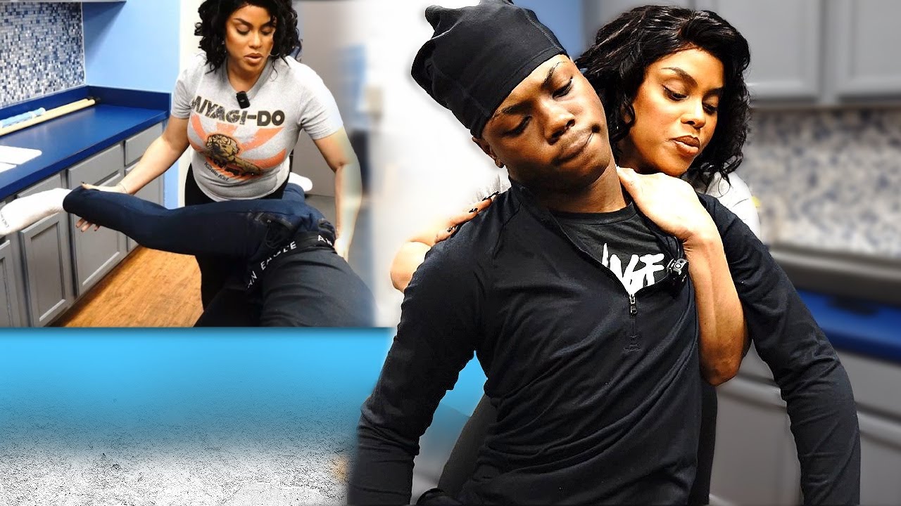 Young Athlete Gets Stretched & Adjusted!