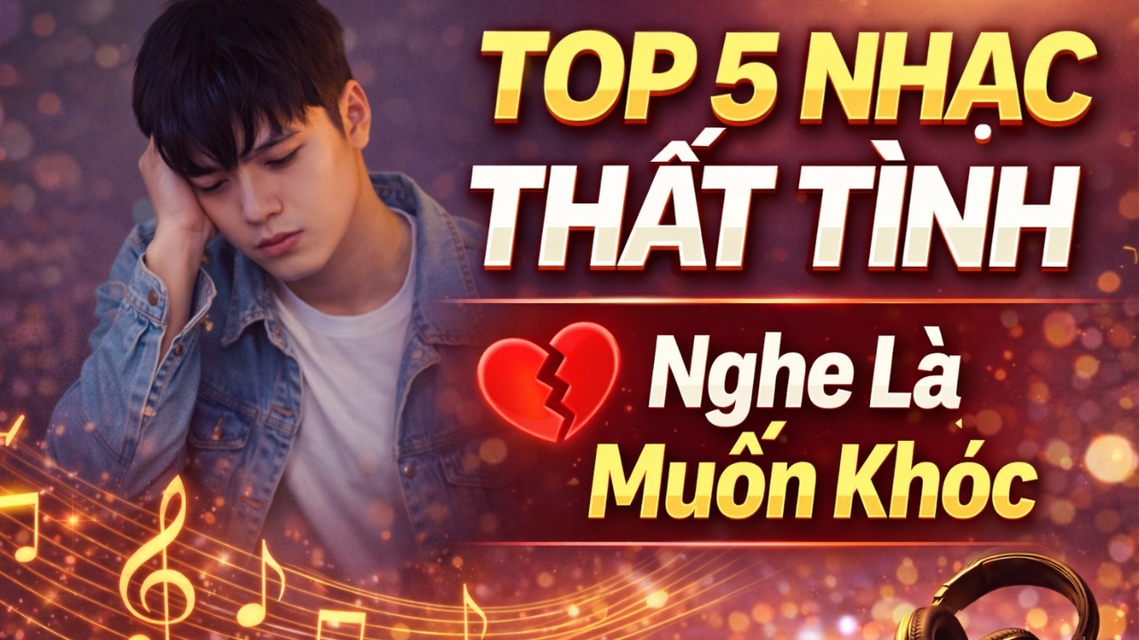 💔 TOP 5 Bài Hát Thất Tình Hay Nhất 2026 | Nghe 1 Lần Là Khóc 😭 Nhạc Buồn Chạm Đáy Nỗi Đau
