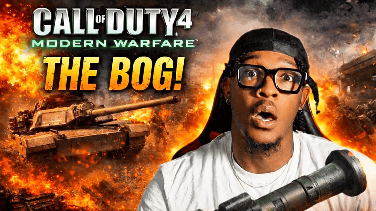 This Tank Was A Sitting Duck | COD4 Campaign