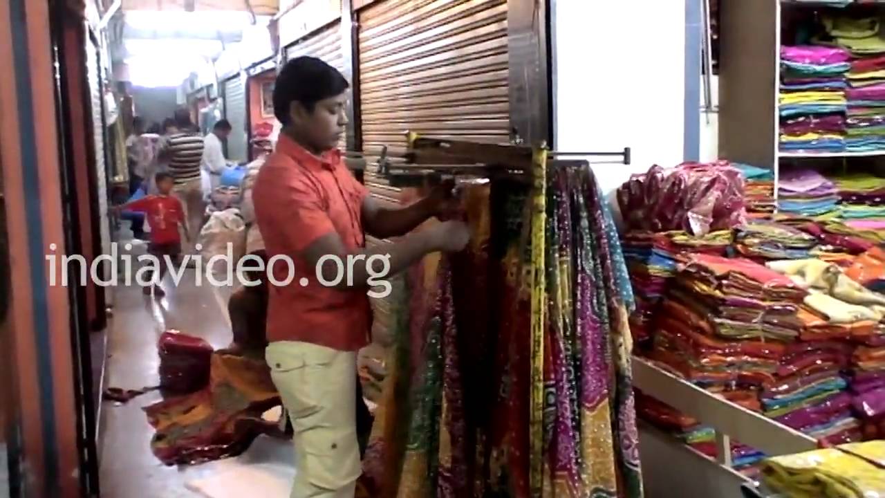 Textile Market, Surat, Gujarat