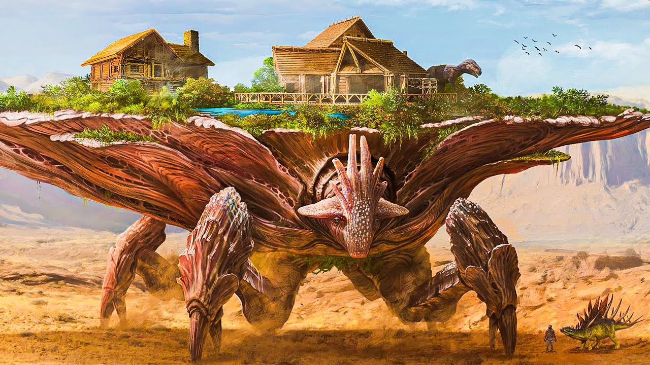 Can We Tame An Oasisaur? Ark Ascended Scorched Earth Gameplay