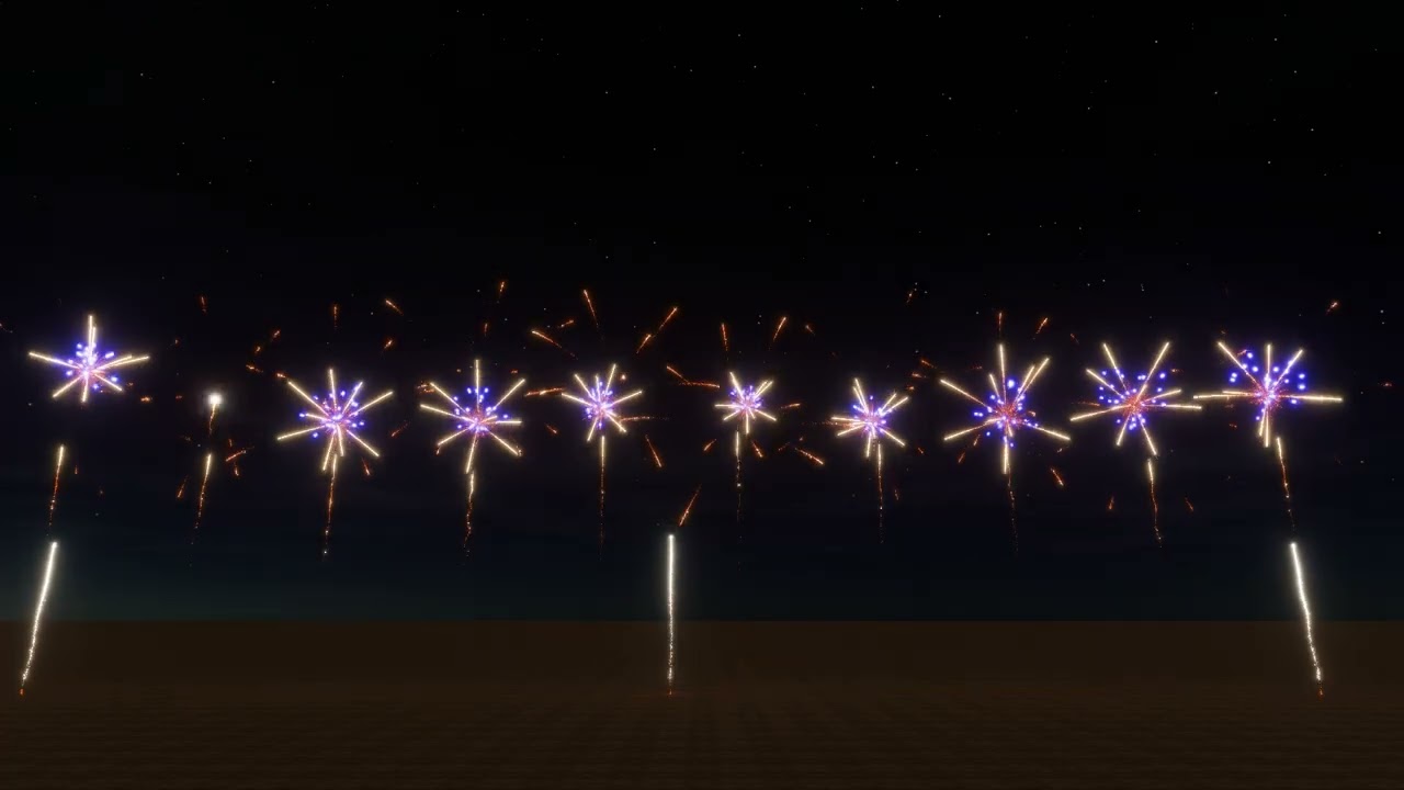 Fogo de artificio 3 (FWsim)