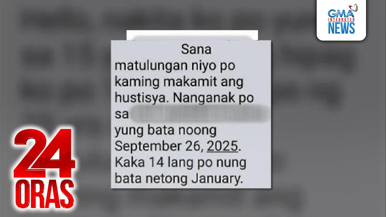 ‘Di pag-aksyon ng mga magulang sa relasyon ng 25-anyos sa nabuntis na 13-anyos, inireklamo | 24 Oras