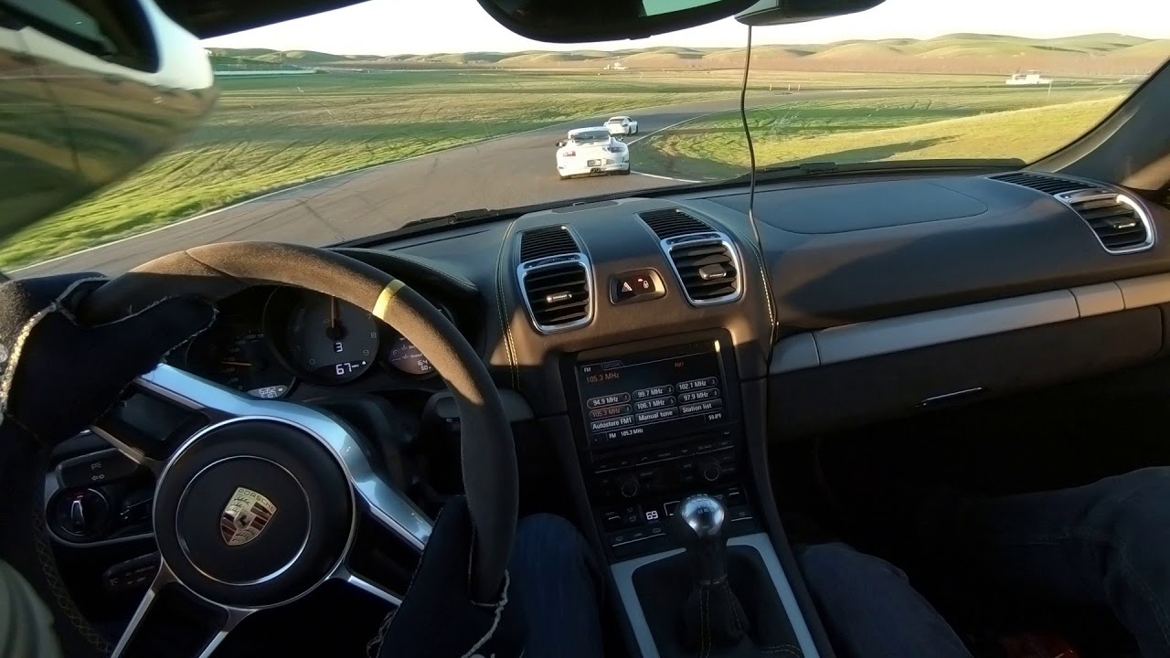 Porsche Battle 🇩🇪 GT4 vs 997 GT3 RS vs GT4
