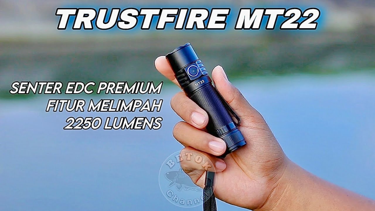 TRUSFIRE MT22 SENTER PREMIUM DENGAN SEGALA FITUR KOMPLITNYA || RIVIEW LENGKAP