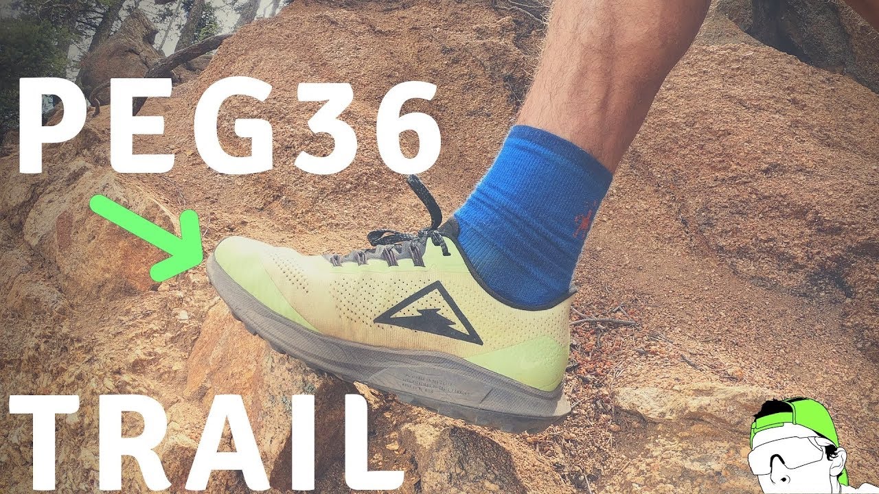 Nike Pegasus 36 Trail Mountain Test | Pikes Peak, 14,115'